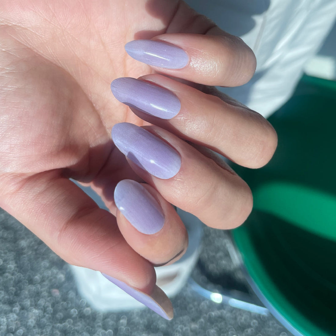 Sheer Lilac