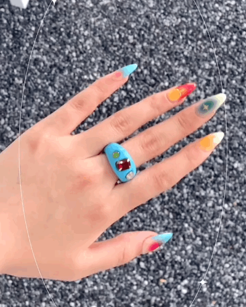 네일스바이하닌 NAILS BY HANIN x UUUUU