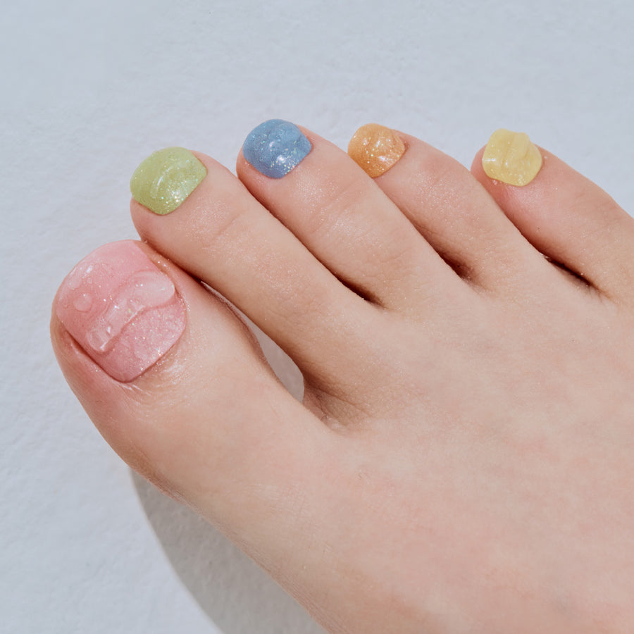 파스텔팔레트 페디큐어 Pastel Pallet Pedicure