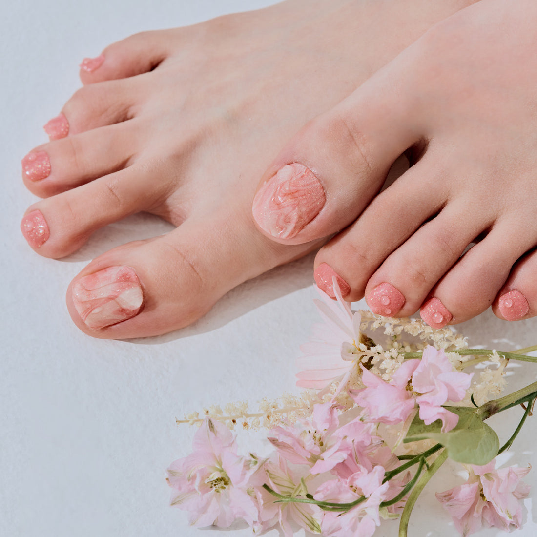 Georgia Peaches Pedicure