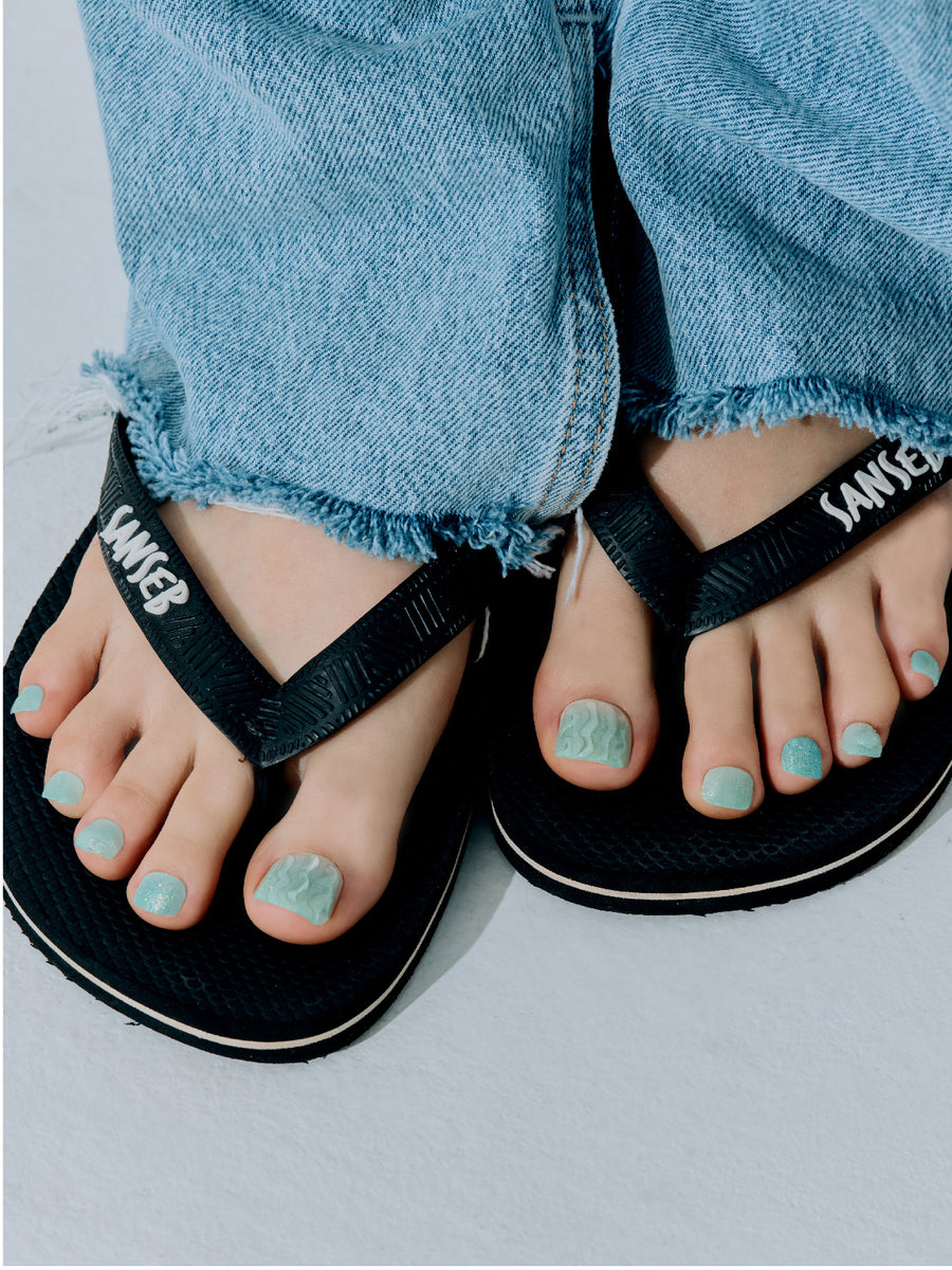 민트비치 페디큐어 Mint Beach Pedicure