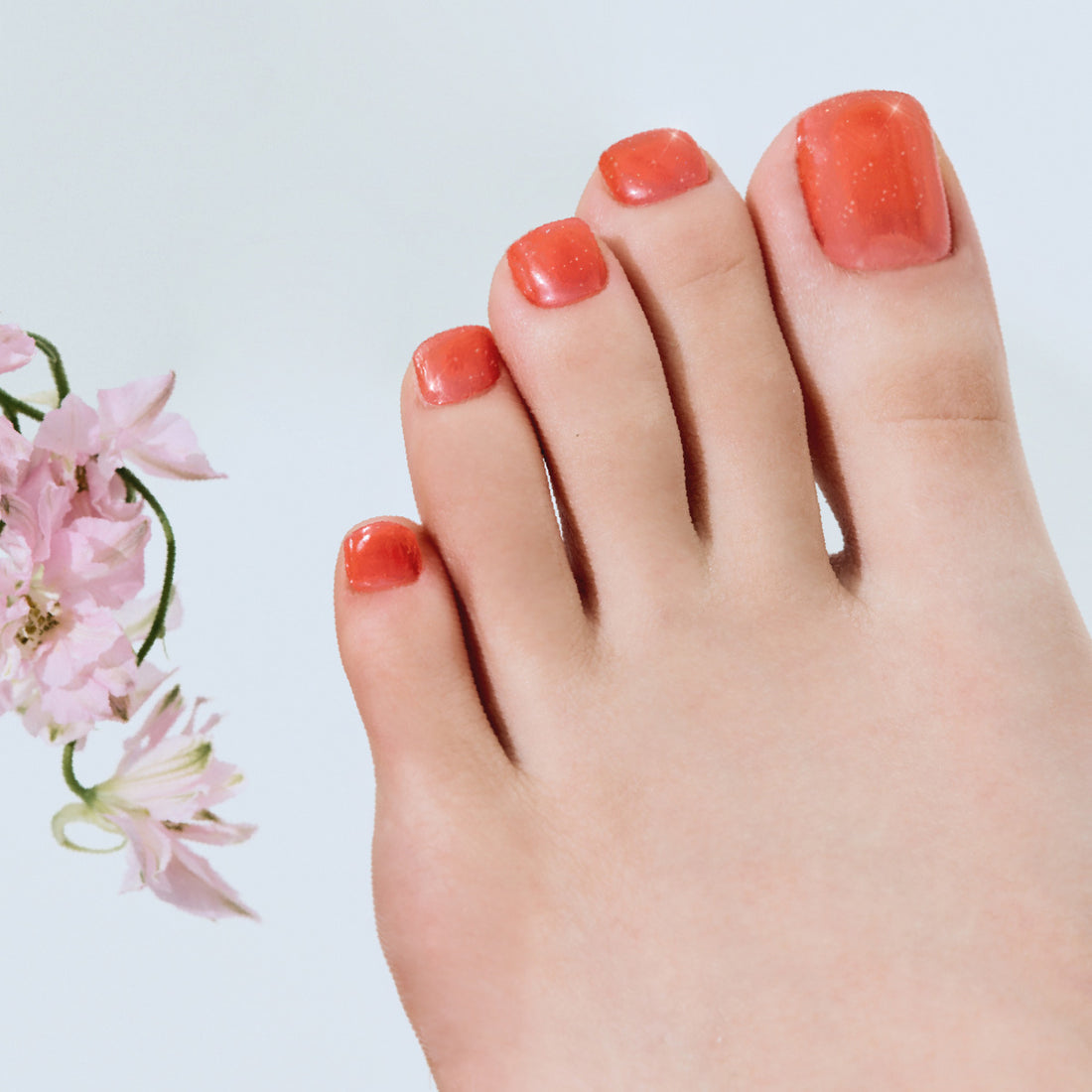 누디피치 페디큐어 Nudy Peach Pedicure