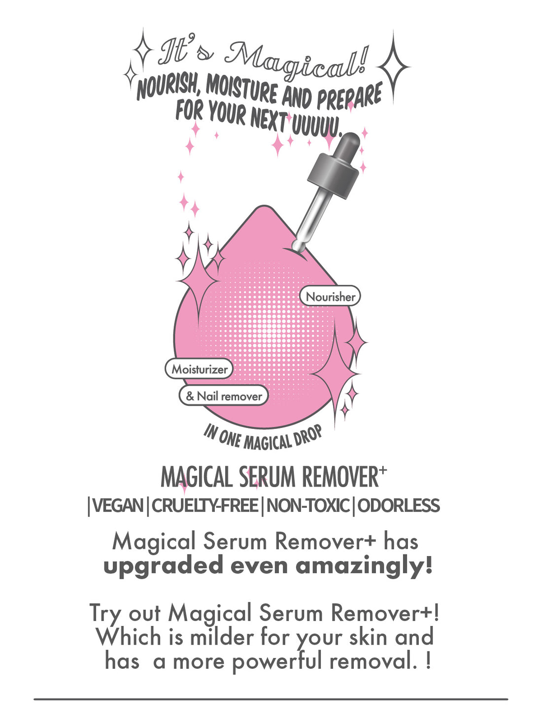 [Upgrade!] Magical Serum Remover+